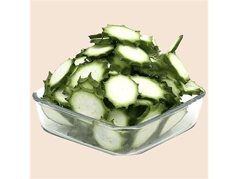 fresho! Ridge Gourd - Sliced, 200 g