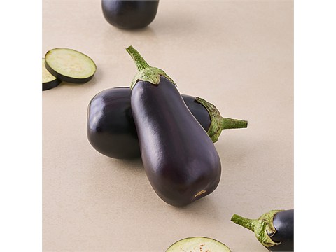 fresho! Bottle Shape Brinjal, 1 kg