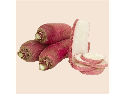 fresho! Radish - Red, 1 kg