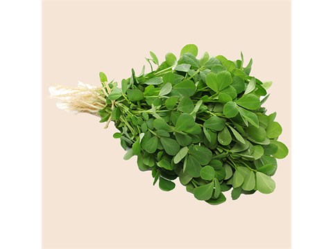 fresho! Methi - With Roots, 1 kg