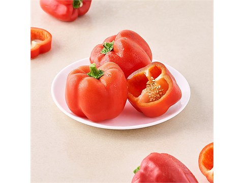 fresho! Red Capsicum, 1 kg
