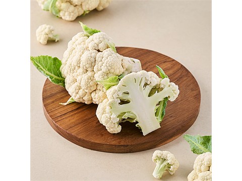 fresho! Cauliflower - Small, 1 pc