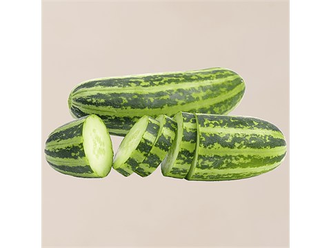 fresho! Local Striped Cucumber, 1 kg