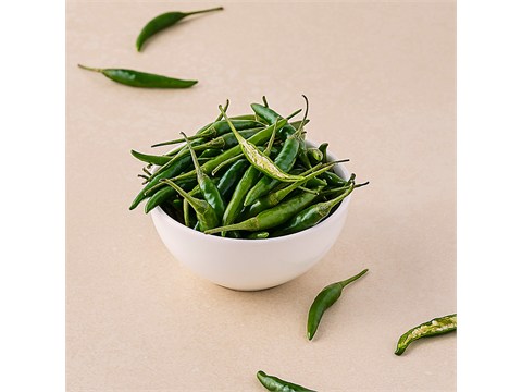 fresho! Chilli - Green Small, 50 g