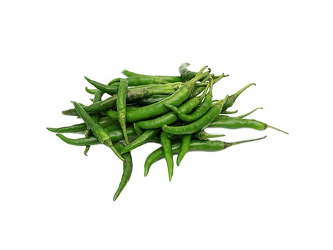 fresho! Green Chilli - Small, 500 g