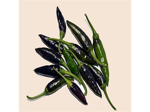 fresho! Bullet Chilli - Black, 250 g