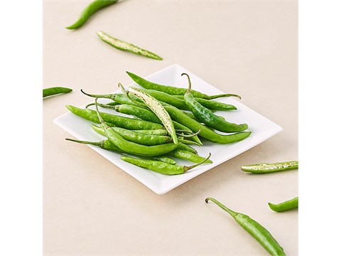 fresho! Chilli - Dark Green, 500 g