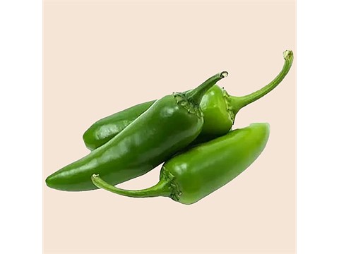 fresho! Bullet Chilli - Green, 100 g