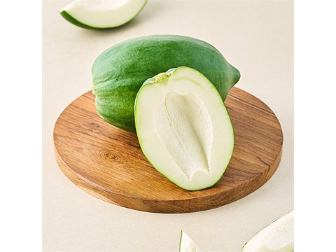 fresho! Papaya - Raw, Organically Grown, 1 pc
