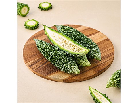 fresho! Bitter Gourd - Organically Grown, 250 g