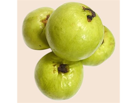 fresho! Organic White Centre Thai Guava, 1 pc