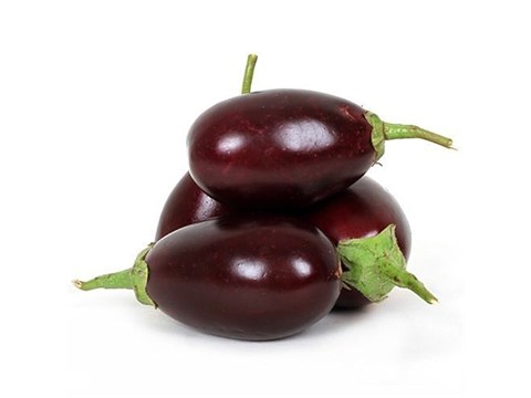 fresho! Nagpur Brinjal - Organically Grown, 500 g