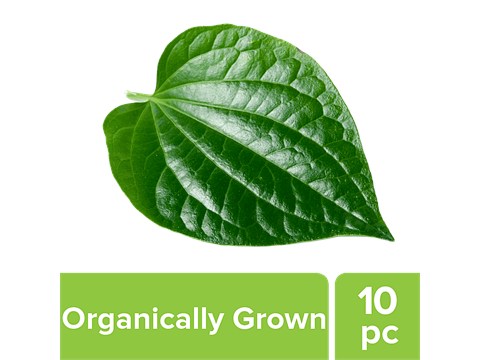 fresho! Betel Leaves - Organically Grown, 10 pcs