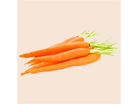fresho! Carrot - Organically Grown, 500 g