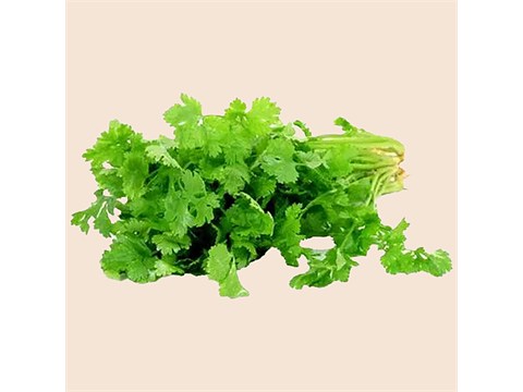fresho! Coriander Leaves Without Roots Organically Grown, 250 g