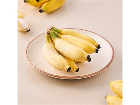 fresho! Banana - Yelakki, Organically Grown, 1 kg