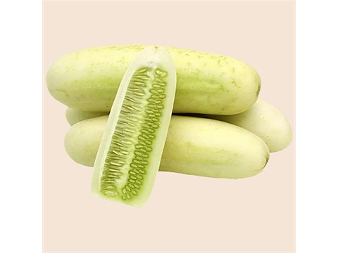 fresho! Cucumber - White, Organically Grown, 250 g