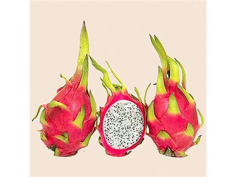 fresho! Organic White Centre Dragon Fruit, 1 pc