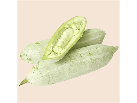 fresho! Snake Gourd - Organically Grown, 500 g