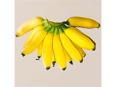 fresho! Organic Desi Banana, 1 kg