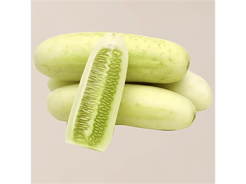 fresho! Cucumber - White, Organically Grown, 1 kg