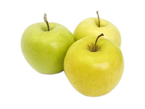 fresho! Golden  Apple - Organically Grown, Premium, 4 pcs