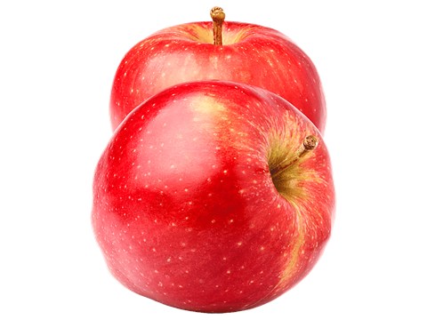 fresho! Richard Apple - Organically Grown, Regular, 4 pcs