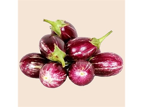 fresho! Brinjal - Varikatri, Organically Grown, 250 g