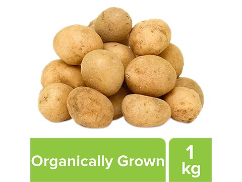 fresho! Baby Potato - Organically Grown, 1 kg