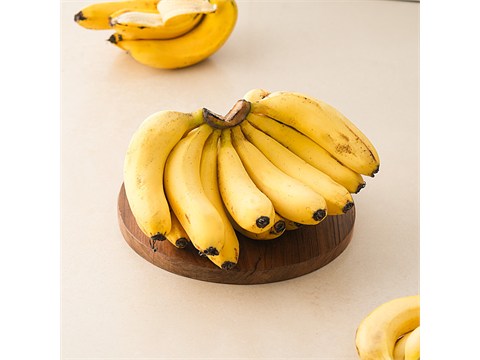 fresho! Banana - Robusta, Organically Grown, 1 kg