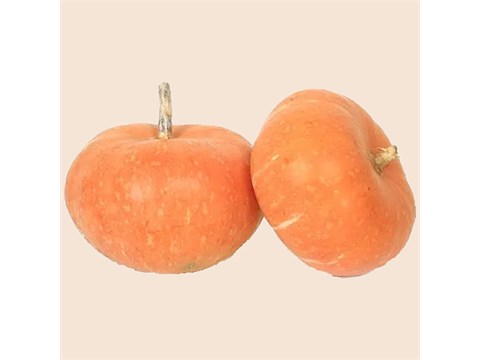 fresho! Disco Pumpkin - Organically Grown, 1 pc