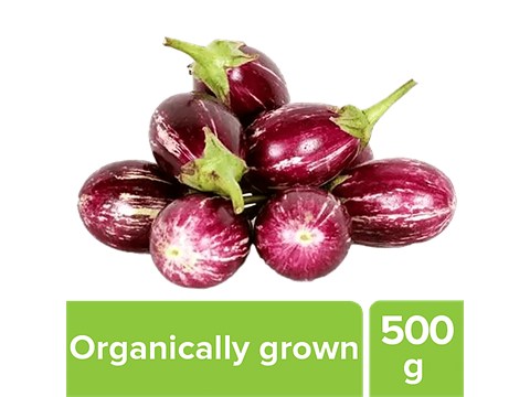 fresho! Brinjal - Varikatri, Organically Grown, 500 g