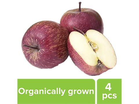 fresho! Apple Red  - Organically Grown, 1 kg