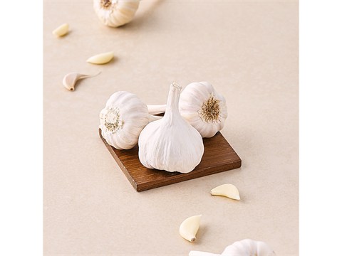 fresho! Garlic - Organically Grown, 500 g