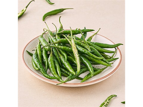 fresho! Chilli - Green, Organically Grown, 100 g