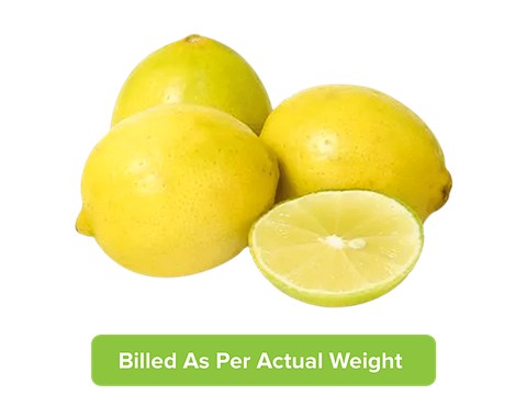 fresho! Lemon - Organically Grown, 250 g