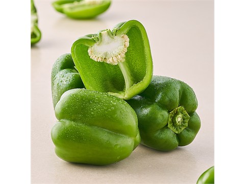 fresho! Capsicum - Green, Organically Grown, 250 g