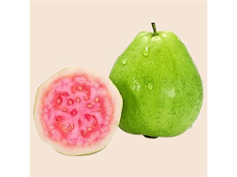 fresho! Organic Pink Centre Thai Guava, 1 pc