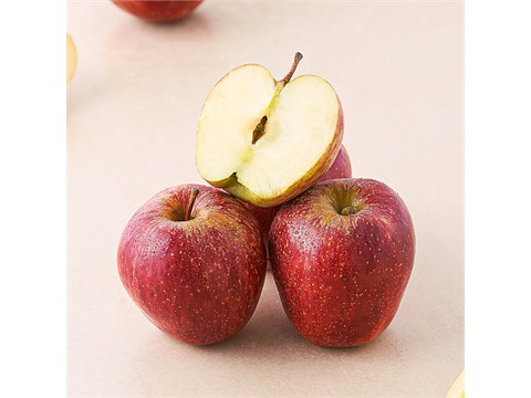 fresho! Apple - Organically Grown, Red, 4 pcs