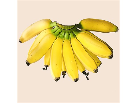 fresho! Organic Desi Banana, 500 g