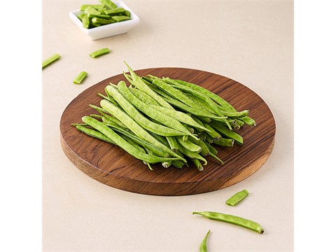 fresho! Beans - Cluster, Organically Grown, 1 kg