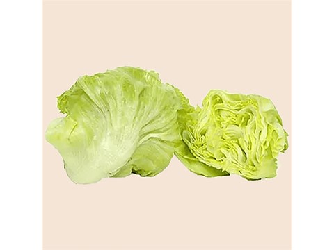 fresho! Lettuce Iceberg - Organically Grown, 1 kg
