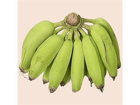 fresho! Raw Banana - Organically Grown, 250 g