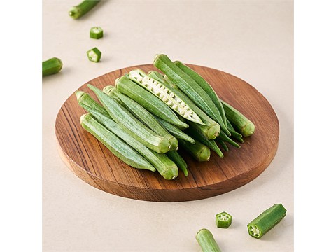 fresho! Ladies Fingers - Organically Grown, 500 g