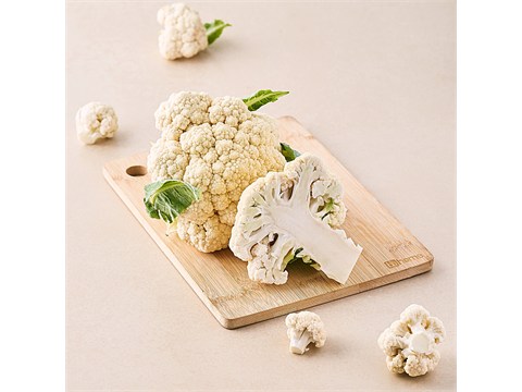 fresho! Cauliflower - Organically Grown, 1 pc