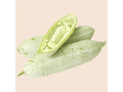 fresho! Snake Gourd - Organically Grown, 250 g