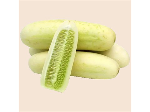 fresho! Cucumber - White, Organically Grown, 500 g