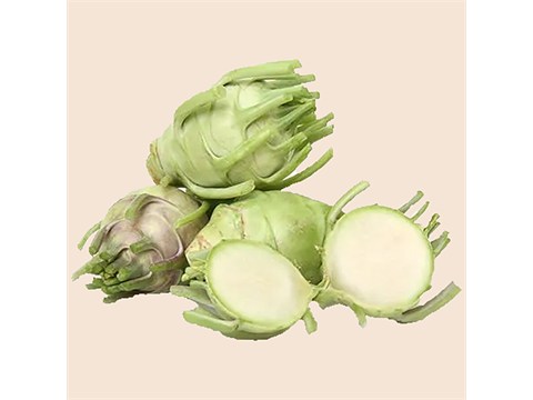 fresho! Knol khol - Organically Grown, 1 kg