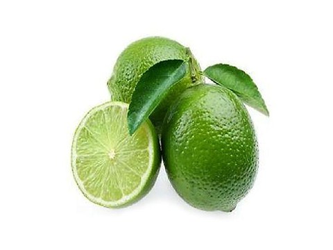 fresho! Lime Gandharaj - Organically Grown, 1 pc