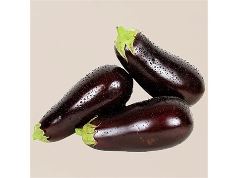 fresho! Brinjal - Bharta, Organically Grown, 1 kg